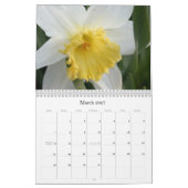 Donnas Blumen-Garten Kalender (Mär 2027)