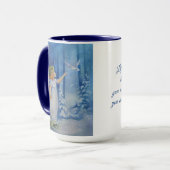 Donna's Christmas Angel 2022 Tasse (Vorderseite Links)