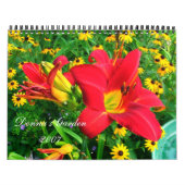 Donna's Garden 2007 Kalender (Titelbild)