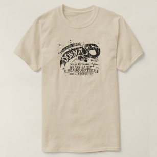 Donnas New- OrleansBlaskapelle-Hauptsitze T-Shirt