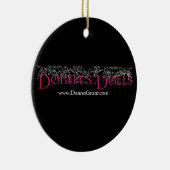 Donnas Puppen Keramikornament (Rechts)