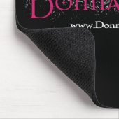 Donnas Puppen Mousepad (Ecke)