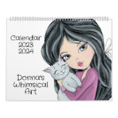 Donna's Whimsical Art II Kalender (Titelbild)
