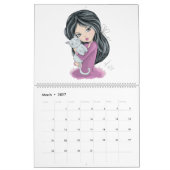 Donna's Whimsical Art II Kalender (Mär 2027)