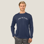 donne-moi un bisou Tri-Blend shirt (Volle Vorderseite)