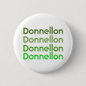 Donnellon Knopf Button (Vorderseite)