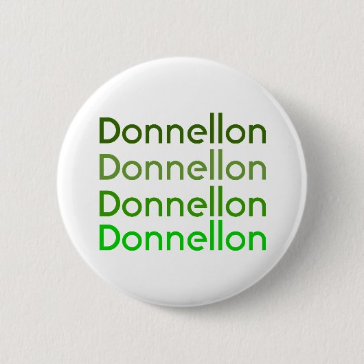 Donnellon Knopf Button (Vorderseite)