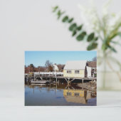 Donnell's Dock Postcard Postkarte (Stehend Vorderseite)