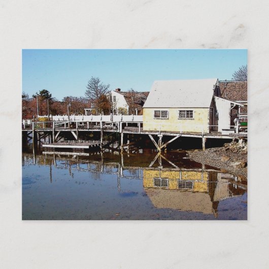 Donnell's Dock Postcard Postkarte (Vorderseite)