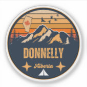 Donnelly, Alberta Aufkleber (Vorderseite)