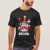 Donnelly Coat of Arms - Familienwappen Shirt Essen (Vorderseite)