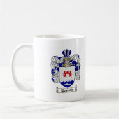 DONNELLY FAMILIENWAPPEN - DONNELLY WAPPEN KAFFEETASSE (Links)