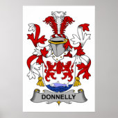 Donnelly Familienwappen Poster (Vorne)