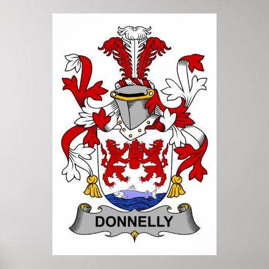 Donnelly Familienwappen Poster (Vorne)