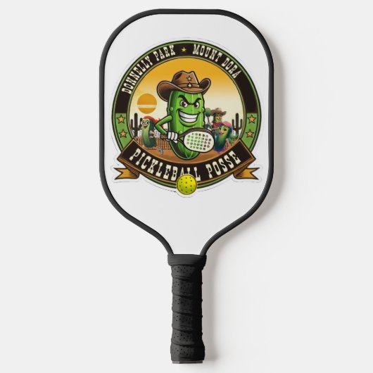 Donnelly Park Pickleball Posse Paddle (Vorderseite)