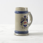 Donnelly Wappen Stein/Donnelly Wappen Stein Bierglas (VorderseiteRechts)