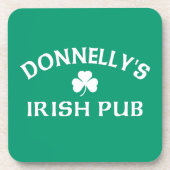 Donnelly's Irish Pub Getränkeuntersetzer (Vorderseite)