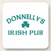 Donnelly's Irish Pub Getränkeuntersetzer (Vorderseite)