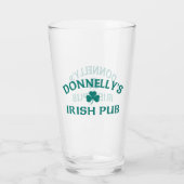 Donnelly's Irish Pub Glas (Rückseite)