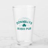 Donnelly's Irish Pub Glas (Vorderseite)