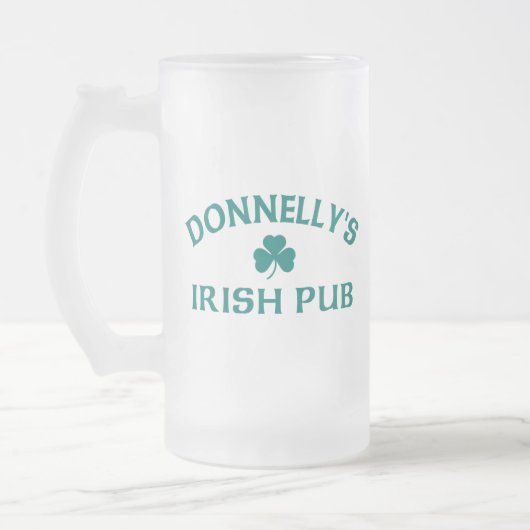 Donnelly's Irish Pub Mattglas Bierglas (Links)