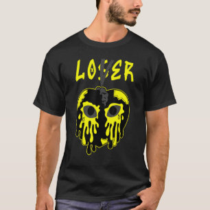 Donner 14er Verlierer Herzweinend 14 Retro Donner T-Shirt