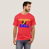 Donner-Ball T-Shirt (Vorne ganz)