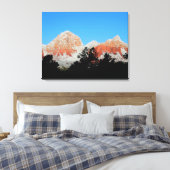 Donner Berg in schneebedeckten Leinwand (Insitu (Schlafzimmer))