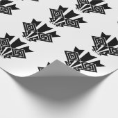 Donner Blitz Geschenkpapier (Ecke)
