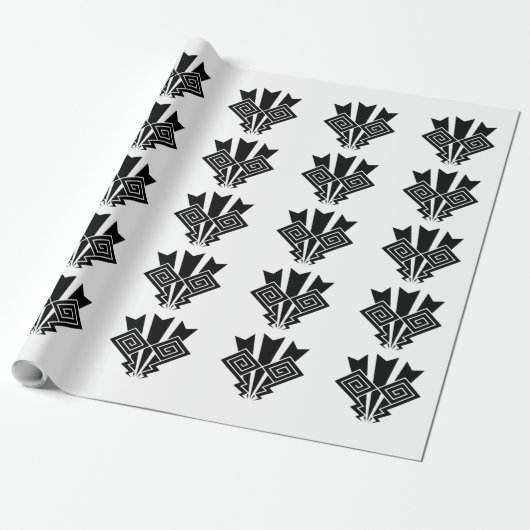 Donner Blitz Geschenkpapier (Ungerollt)