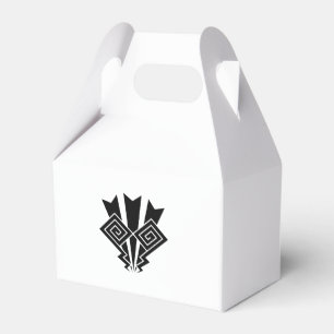 Donner Blitz Geschenkschachtel