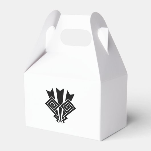 Donner Blitz Geschenkschachtel (Vorderseite)