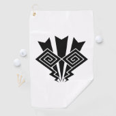 Donner Blitz Golfhandtuch (Insitu)