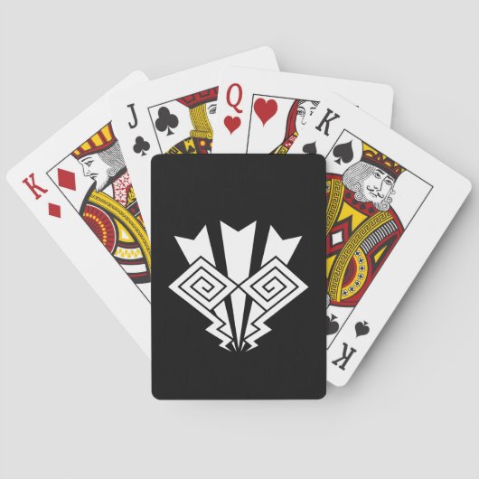 Donner Blitz Spielkarten (Rückseite)