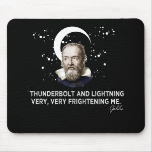 Donner Blitz und Blitz sehr erschreckend mich Mousepad