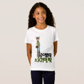 Donner, der Stipendiat des Weihnachtsmanns T-Shirt (Vorne ganz)