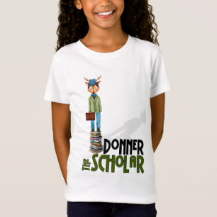 Donner, der Stipendiat des Weihnachtsmanns T-Shirt