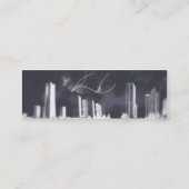 Donner - dünn mini visitenkarte (Rückseite)