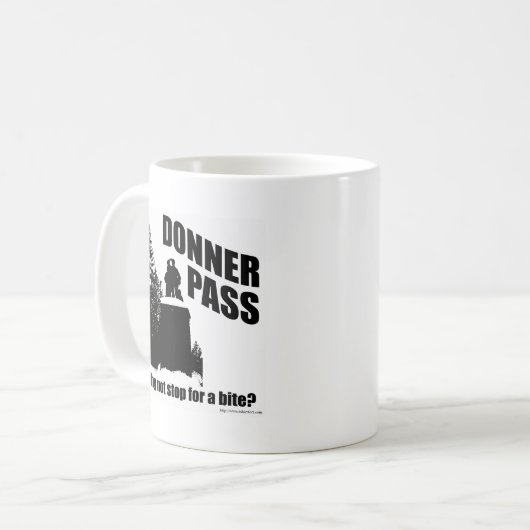 Donner Durchlauf Kaffeetasse (Vorderseite Links)