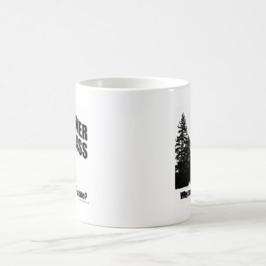 Donner Durchlauf Kaffeetasse (Mittel)