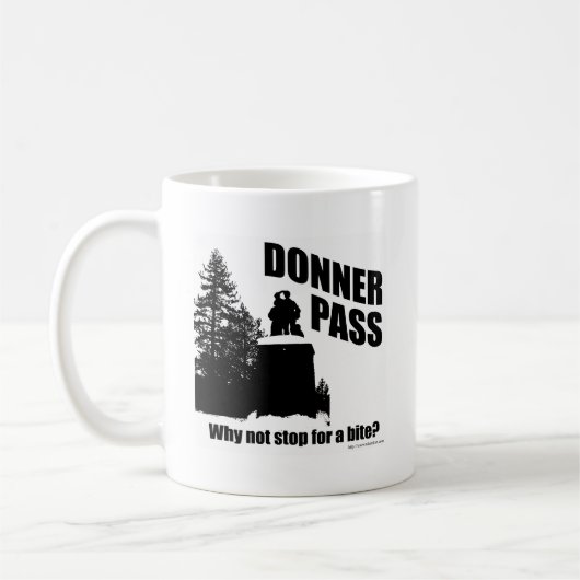 Donner Durchlauf Kaffeetasse (Links)
