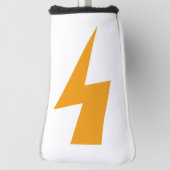 Donner Energy Power Schildgelb Golf Headcover (Rotieren 90)