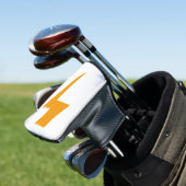 Donner Energy Power Schildgelb Golf Headcover (In Situ)