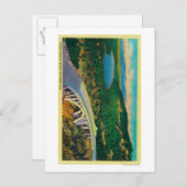 Donner-Gedenkbrücke und Postkarte (Vorne/Hinten)
