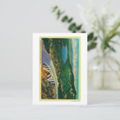 Donner-Gedenkbrücke und Postkarte (Stehend Vorderseite)