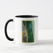 Donner-Gedenkbrücke und Tasse (Links)