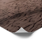 Donner Gepard Blitzgeschwindigkeit Kunst Poster (Ecke)