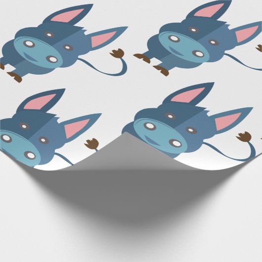 Donner Geschenkpapier (Ecke)