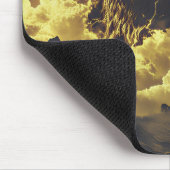 Donner-Gorilla des Ewigen Sturms Mousepad (Ecke)