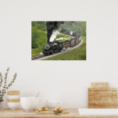 Donner im Tal Poster (Küche)